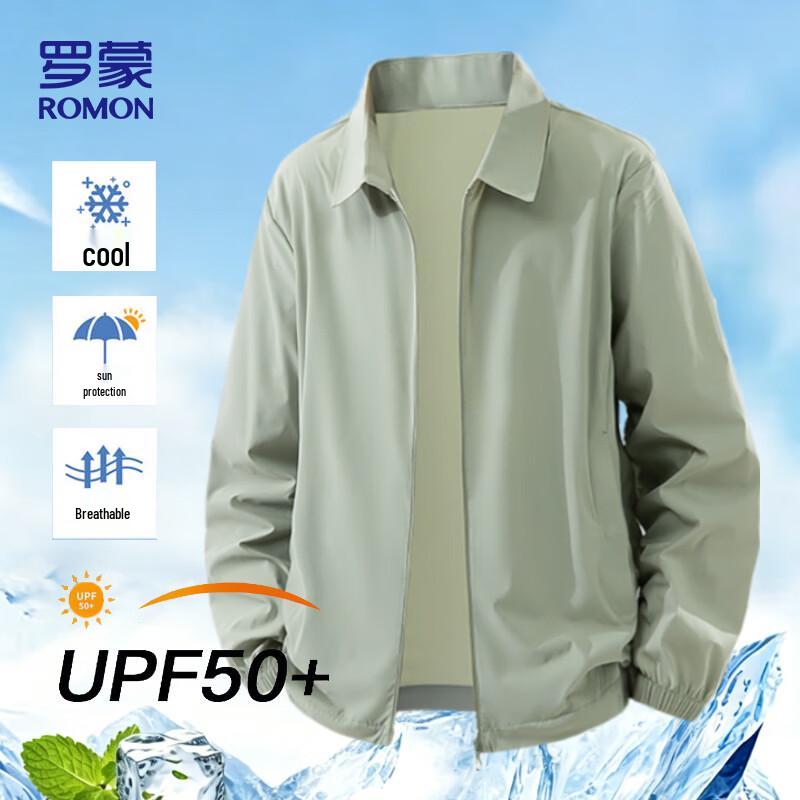 ROMON Men s Ice Silk Sun Protection Executive Jacket S