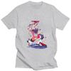 Anime Print Helluva Boss T Shirt Pop Kawaii Manga Tee-shirt Short Sleeve Cotton Tshirt Fashion Tops