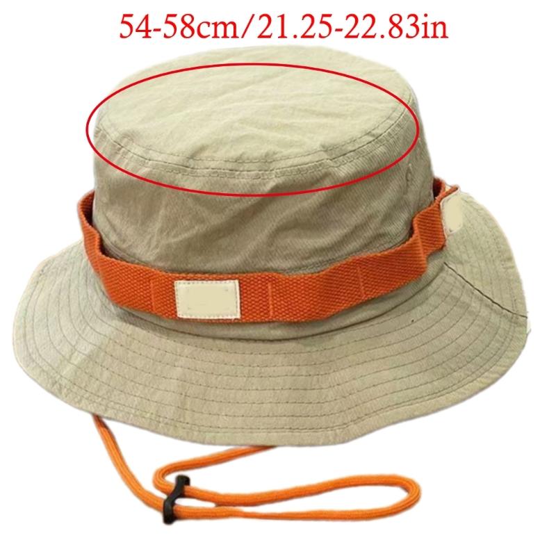 Foldable Fisherman Hat Sun Blocking Design Quick Dry Fishing Hat For Travel Cycling Outdoor Sun Hat for Adult Unisex