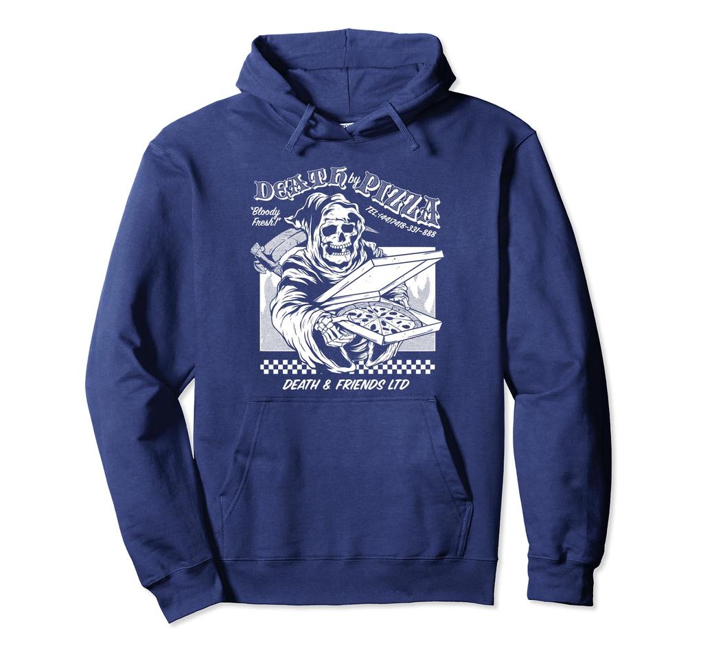Death by Pizza Shirt - I Love Pizza of Death Hoodie