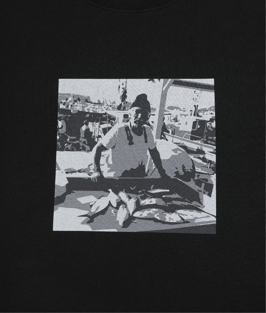 SEMPERRIBER Fisherman Sweatshirts (Black)