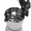 Stainless Steel Stovetop Coffee Maker Stovetop Espresso Maker  Gas Stove Compatible
