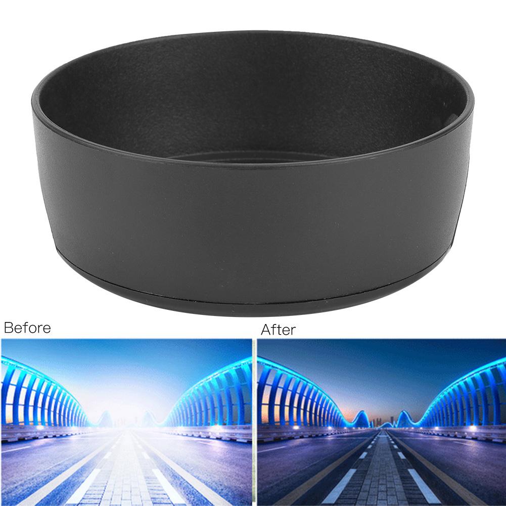 EW 65  ABS Mount Lens Hood Replacement for Canon EF 28mm f2.8 EF 35mm f2 Lens