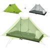 Night Cat Ultralight Tent Professional Backpacker Hiker 3 LBS Dedicated Lanshan Backpacking Bivy Ground Tent Heavy Rain Waterproof Trekking Poles Not