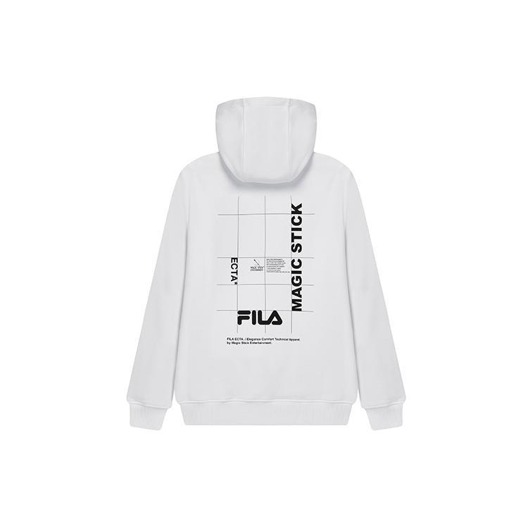 New FILA Sweatshirts Men's Standard White F11M249203F-WT