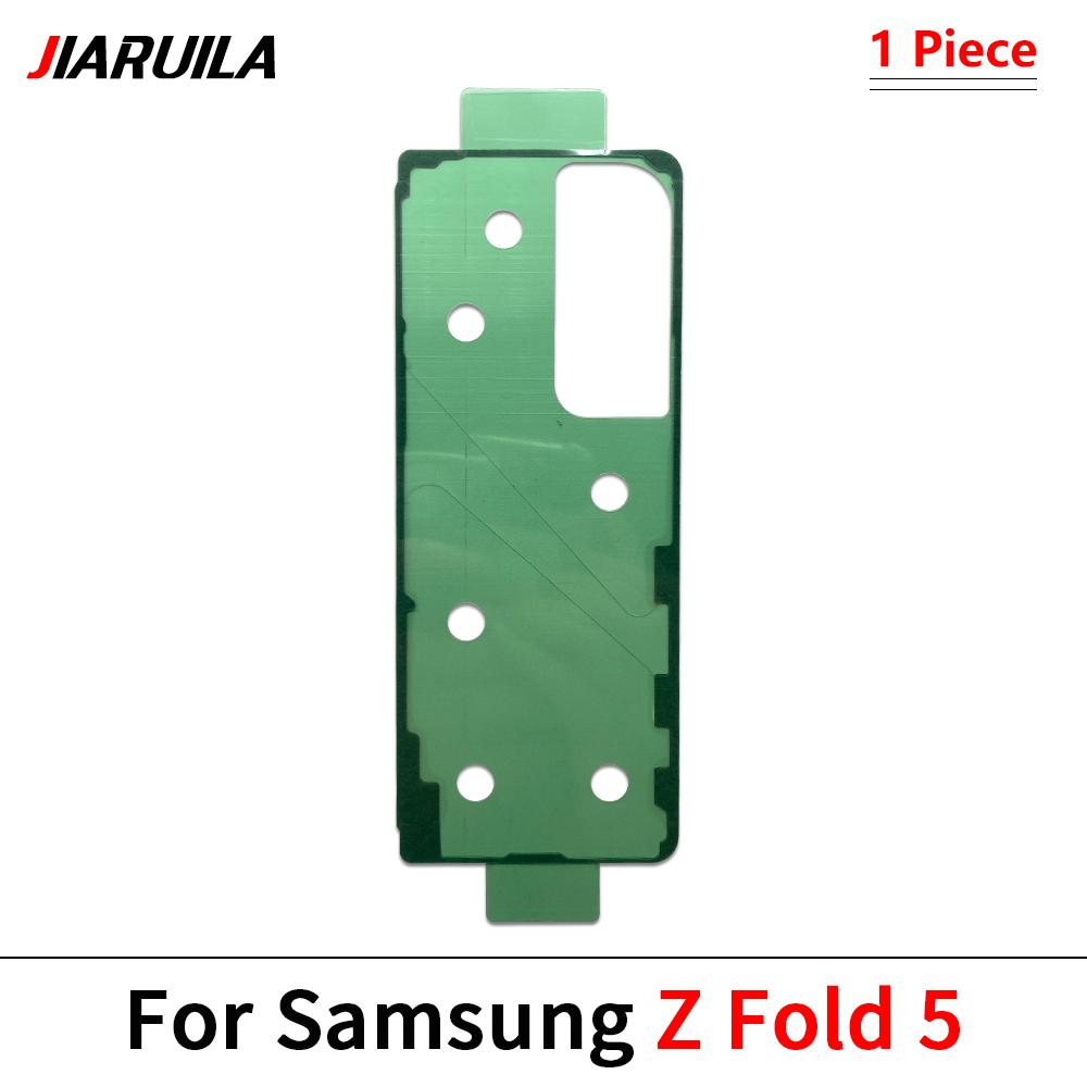 Back Battery Cover Door Sticker Adhesive Glue Tape For Samsung Z Flip 7 Z Fold 1 1 1 1 6 7