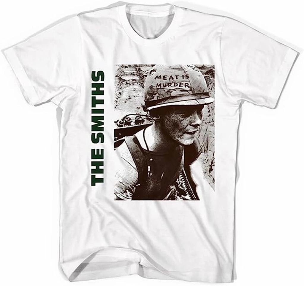 The Smiths Meat Is Murder Rock Band T-Shirt T-Shirt Herren Damen Unisex T-Shirt Tee