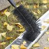 Long-Handle Roof and Gutter Cleaning Brush for Leaves