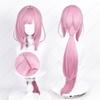 Elysia Cosplay Wig 80cm/110cm Long Pink Mixed Color Wigs Heat Resistant Synthetic Hair Halloween Party Role Play Wigs
