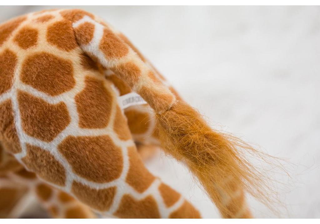 Creative Cartoon Giraffe & Deer Plush Toy Simulation Doll