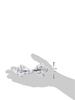 Peanuts Snoopy Bow Tie with Original Box (PND48173) Light Gray, SNOOPY Woodstock Bow Tie, One-Touch, Character, Wedding