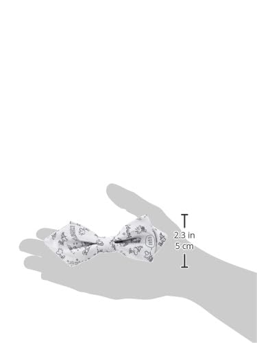 Peanuts Snoopy Bow Tie with Original Box (PND48173) Light Gray, SNOOPY Woodstock Bow Tie, One-Touch, Character, Wedding