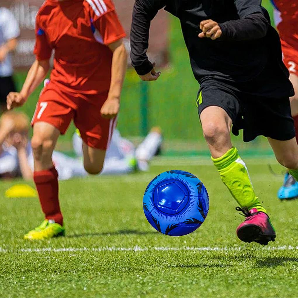 Professional Size 5 Soccer Ball PU Match Football Outstanding Elasticity Professional Soccer Sports