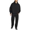 Nike Casual Pants Men's Black Moderate Straight Fit Pants HJ6534-010