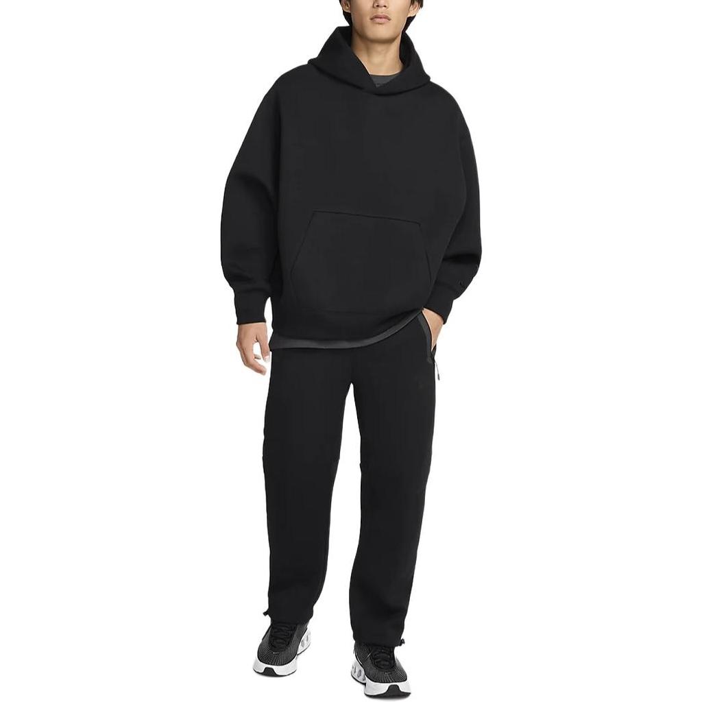 Nike Casual Pants Men's Black Moderate Straight Fit Pants HJ6534-010