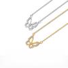 High Grade Hollowed Out Butterfly Necklace, Female Niche, Cold Style, Blogger Style, Personality