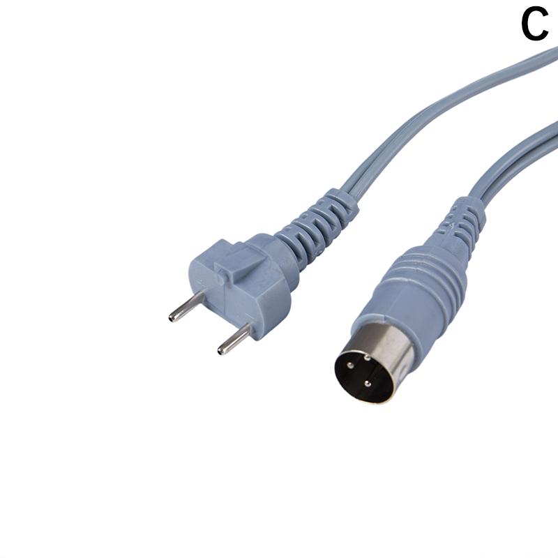 Silné příslušenství ke stroji Násadec vrtačky nehtů Kabel Napájecí kabel Pro elektrickou vrtačku na manikúru Šedé lano s rukojetí