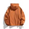 Suspense Jacket Spring and Autumn New Loose and Handsome Outdoor Windproof Semi-zipper Hooded Jacket