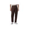 SS25 Fashion Comfortable Simple UV Protection Versatile Casual Pants Men Bottoms Baroque-Brown HQ8485-237