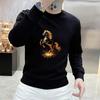 2025 'Success Upon Arrival' Men's Sweatshirt - Casual Crew Neck, Loose Fit, Versatile for Autumn/Winter