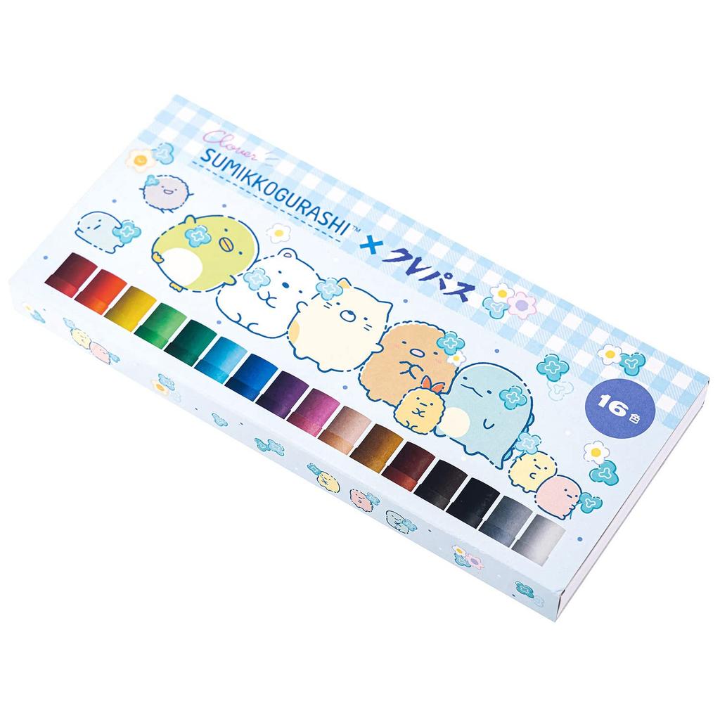 Sumikkogurashi Go Go School 16 PH14001 San-X Crayons, Colors,