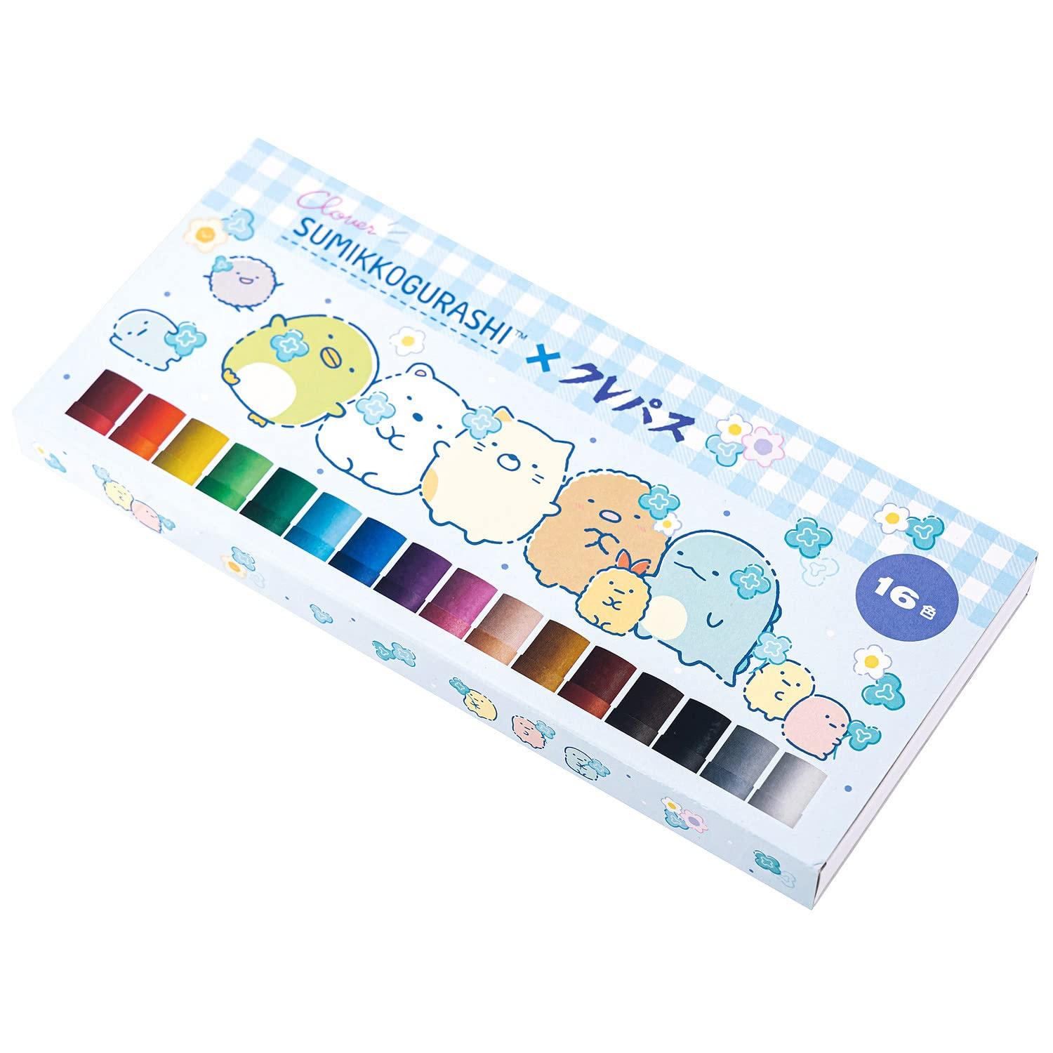

Sumikko Gurashi Go Go School Crepas 16 colors PH14001 San-X