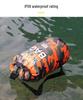 Versatile Waterproof Outdoor Camouflage PVC Bucket Bag for Hiking, Rafting, Swimming – Large Capacity, Portable.