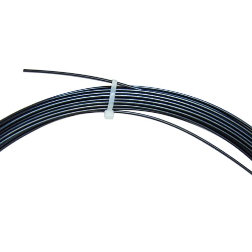 Densan Steel Wire, Premium Hardened Steel Wire, 3.0mm Wide X 1.5mm Thick, 50m, SW-3155