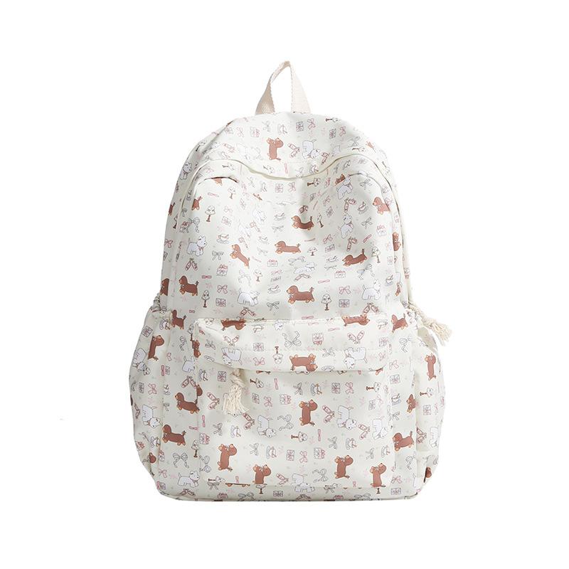 Schoolbag Japanese cute girl heart versatile large capacity student backpack 1011 spring new trendy Korean version fashion backpack