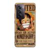 Phone Case - MANIACASE - Oppo Reno 12 Pro 5G - Silicone - Flexible - Wanted Poster Monkey D. Luffy