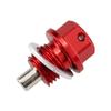 JDM Oil Drain Plug Bolt Magnetic Engine Oil Pan Drain Nut Magnets For Passat Nissan Toyota peugeot M12x1.25/M12x1.5/M14x1.5x1.25
