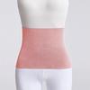 Scaldamidolla Foderato in Pile Fascia Lombare Termica Morbida Protezione Addominale Calda Foderata in Pile per Uomo Donna Uso Autunno Inverno