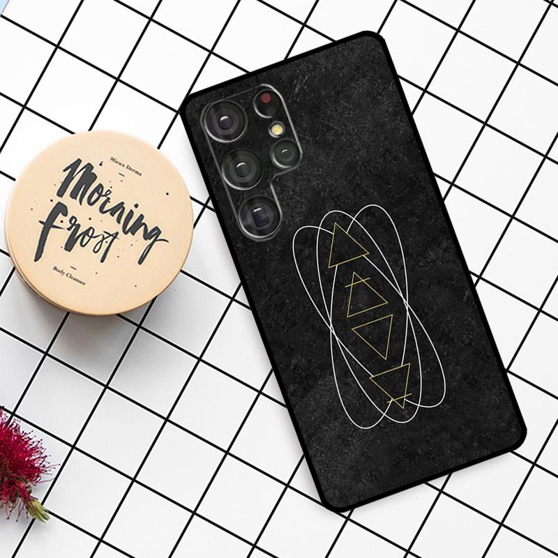 Zodiac Constellation Case For Samsung Galaxy S23 S10 S9 S8 Note 10 Plus Note 20 S22 Ultra S20 FE S21 FE Phone Cover