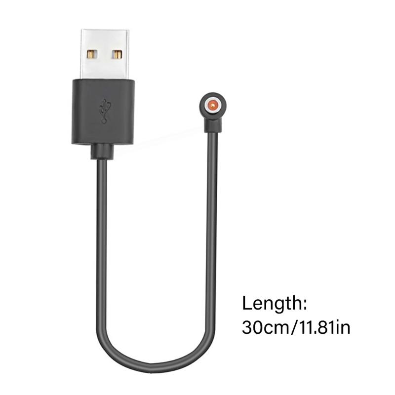 USB Charging Cable 4mm Magnetic Connector for Intelligent Rings Wearable Devices And Beauty Instrument Home Office Use