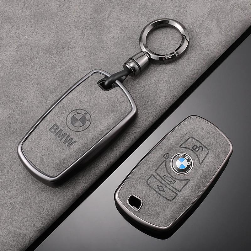 2025 TPU Car Key Case Full Cover Shell For BMW 1 3 5 7 Series X1 X3 X4 X5 F10 F15 F16 F20 F30 F18 F25 M3 M4 E34 Keyless  Acc
