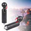 Aluminum Alloy 17mm Ball Head Adapters For Action Cameras Smartphones Tripods Providing Adjustable Angled