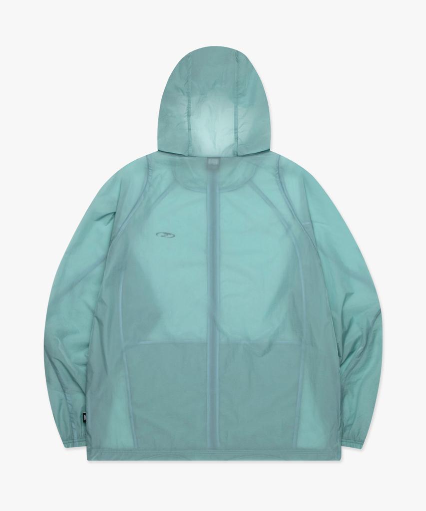 Lmc Oval Globe Light Weight Jacket Mint