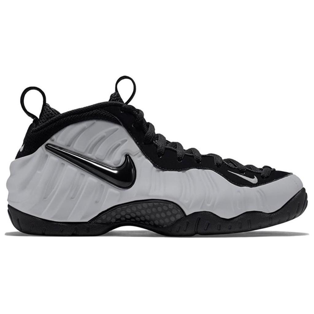 Nike Sneakers Uomo Nike Air Foamposite Pro Wolf Grey Nero HF0794-001