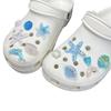 Mädchen Blau Geheimer Seestern Muschel Schuhschnalle Abnehmbar Sommer Schuhdekorationen DIY Geschenk