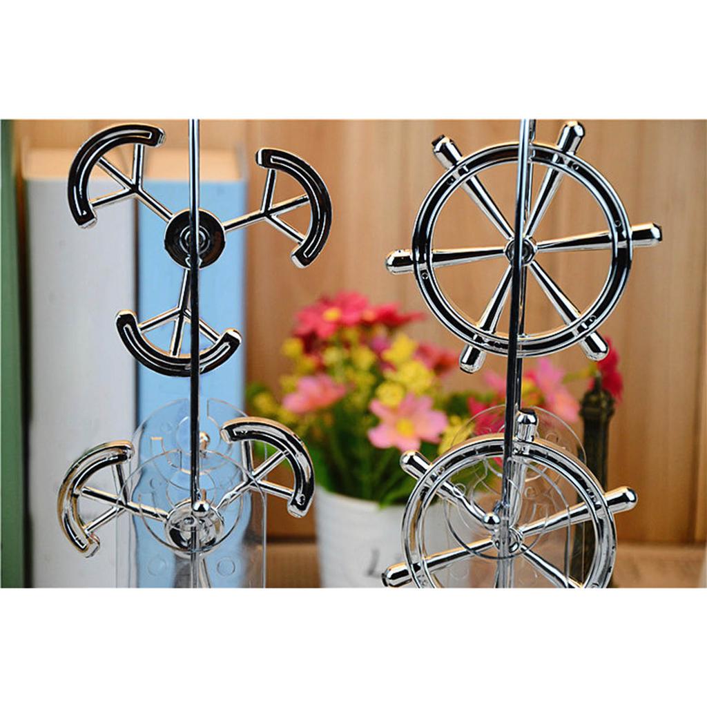 Large Electromagnetic Swinging Pendulum Physics Experiment Tool and Artistic Decoration Balance Pendulum Balls