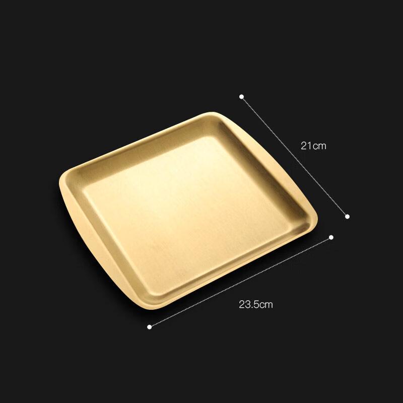 Korean Style Stainless Steel Flat BBQ Plate