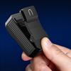 Hands-Free Magnetic Small Pocket Light USB-C Rechargeable Portable LED Flashlight for Emergency Walk Dog Working Hiking Camping