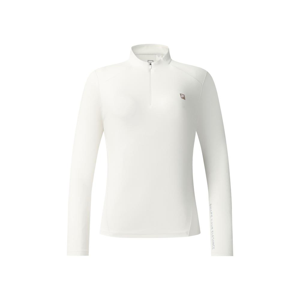 New FILA Fitness Knitwear Women's Heron White WT A11W531201F-WT