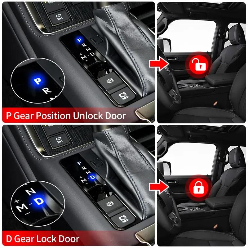 For Toyota Lexus Gx550 550 2024 2025car Window Module One Touch Window Control Smart Safety Upgrade Modification Accessories