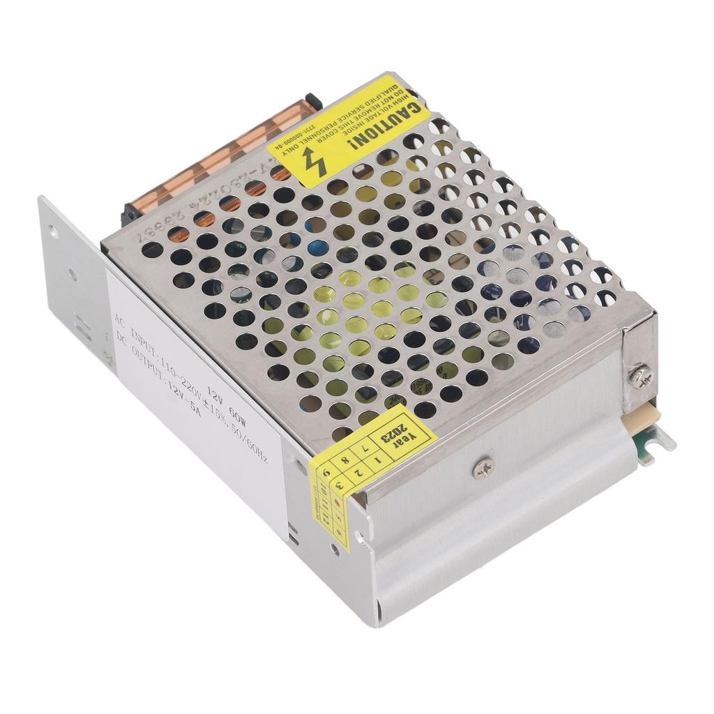 Geregelter Schaltwandler 110?220V auf 12V 5A 60W Schaltnetzteil Transformator Adapter für