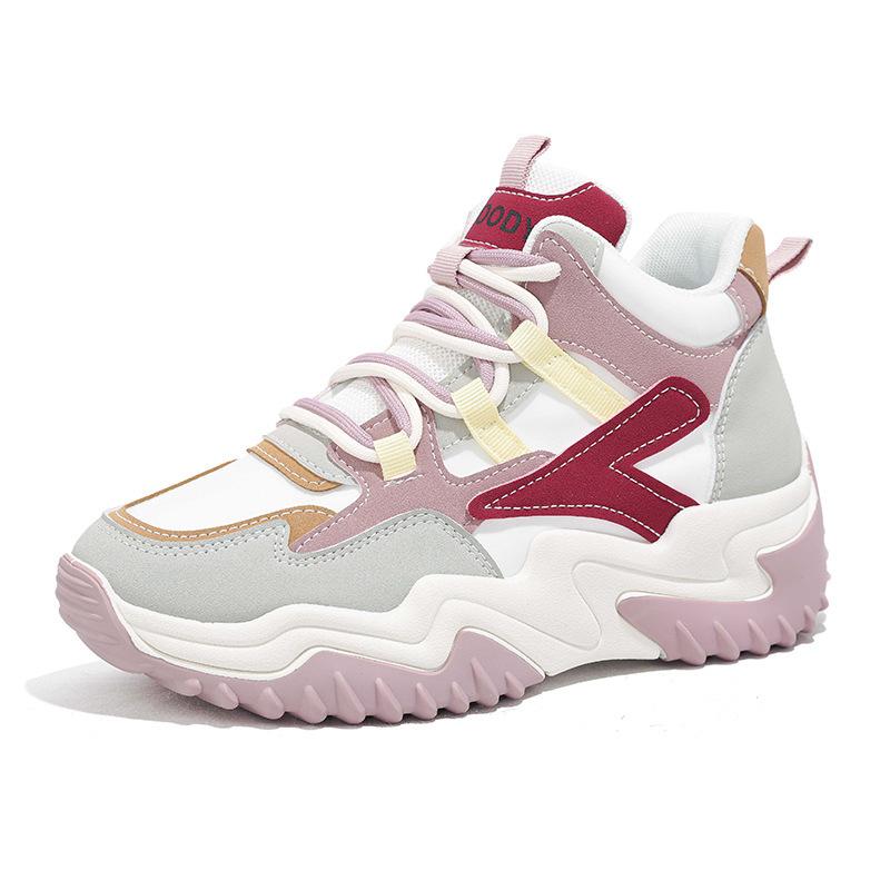 Daddy Shoes Girl 2025 Autumn and Winter New Ins Tide Korean Version Versatile Student Sneakers Street Shoes Women