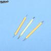 10pcs Silicone Edison Bulb LED Filament Lamp Parts 38mm DC3V LED Bead Incandescent Light Accessor Diode For Holiday Lighting DIY