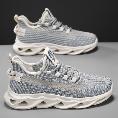 Mode CYYTL Sneaker Lässige Herrenschuhe Atmungsaktiv Sommer Outdoor Sport Laufen Wandern Mode Luxus Tennis Designer Plateau Slipper