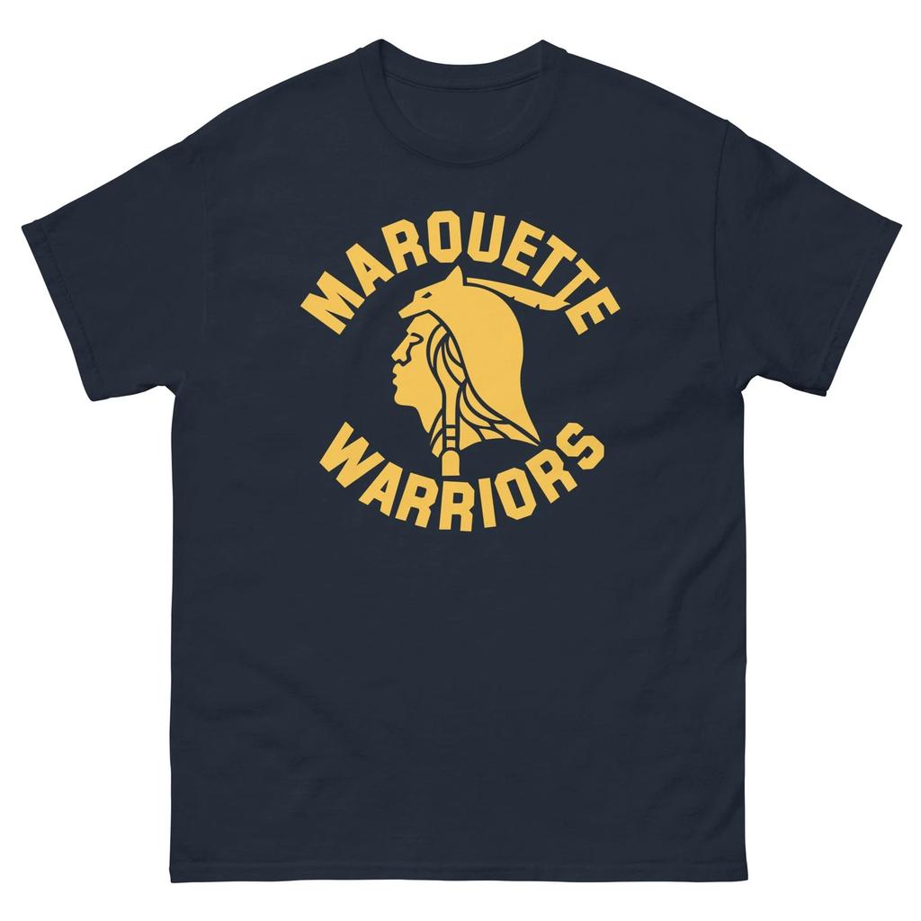 Marquette Warriors Graphic T Shirt Unisex Classic Tee
