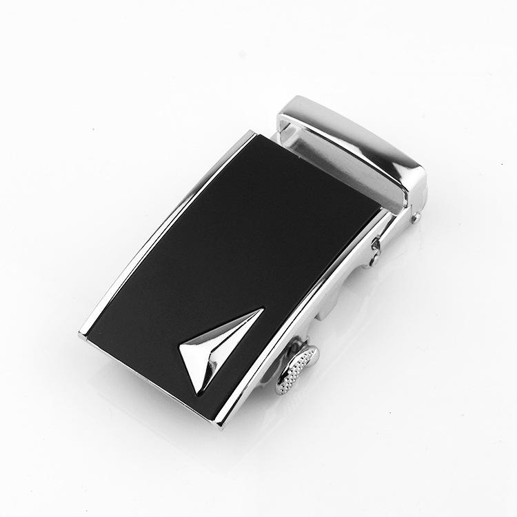 Men's Automatic Buckle Leather Belt